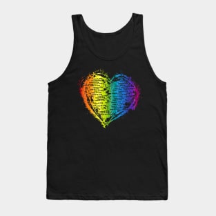 love is love Tank Top